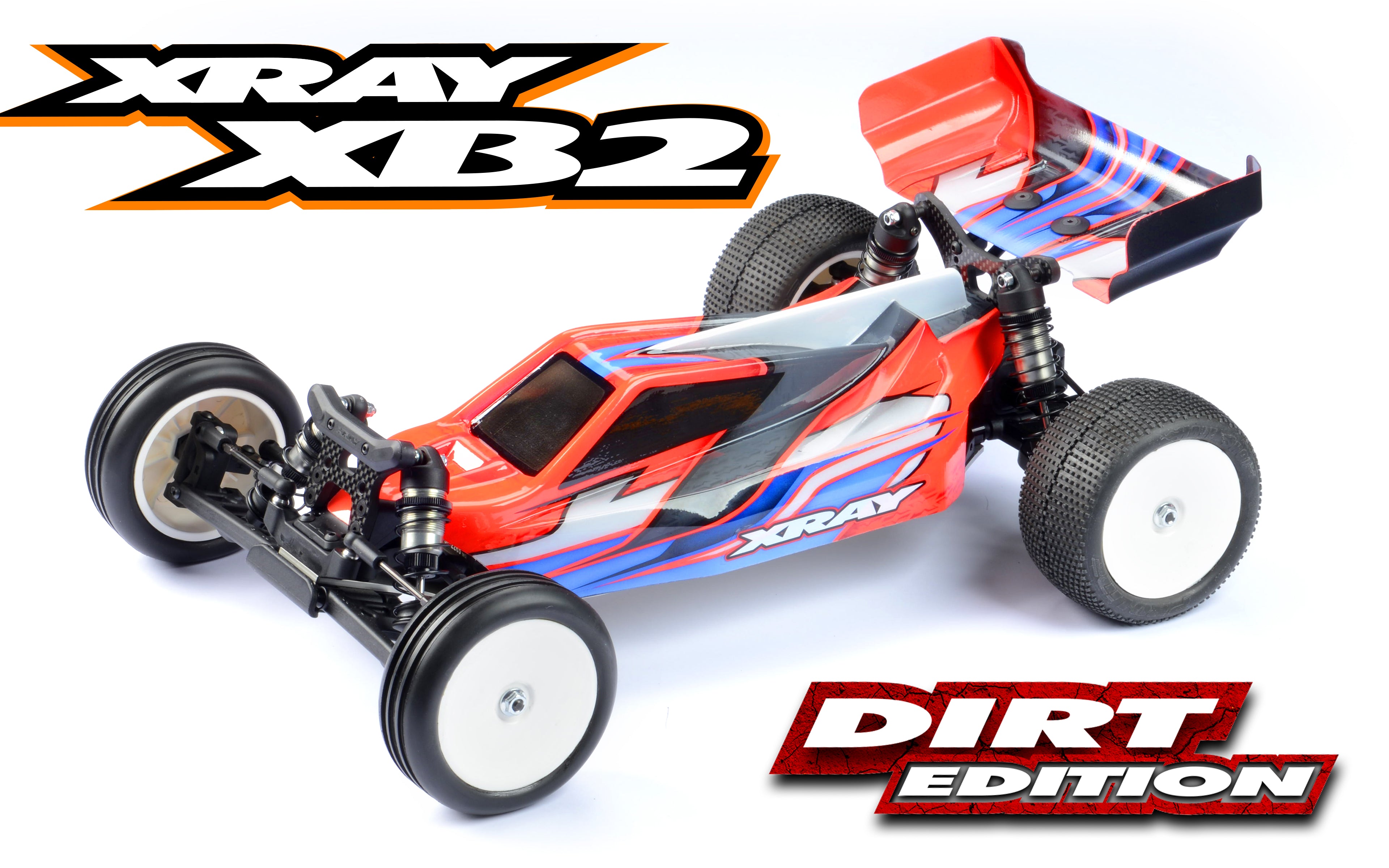 XRAY: XB2D'24 - 2WD 1/10 ELECTRIC OFF-ROAD CAR - DIRT EDITION