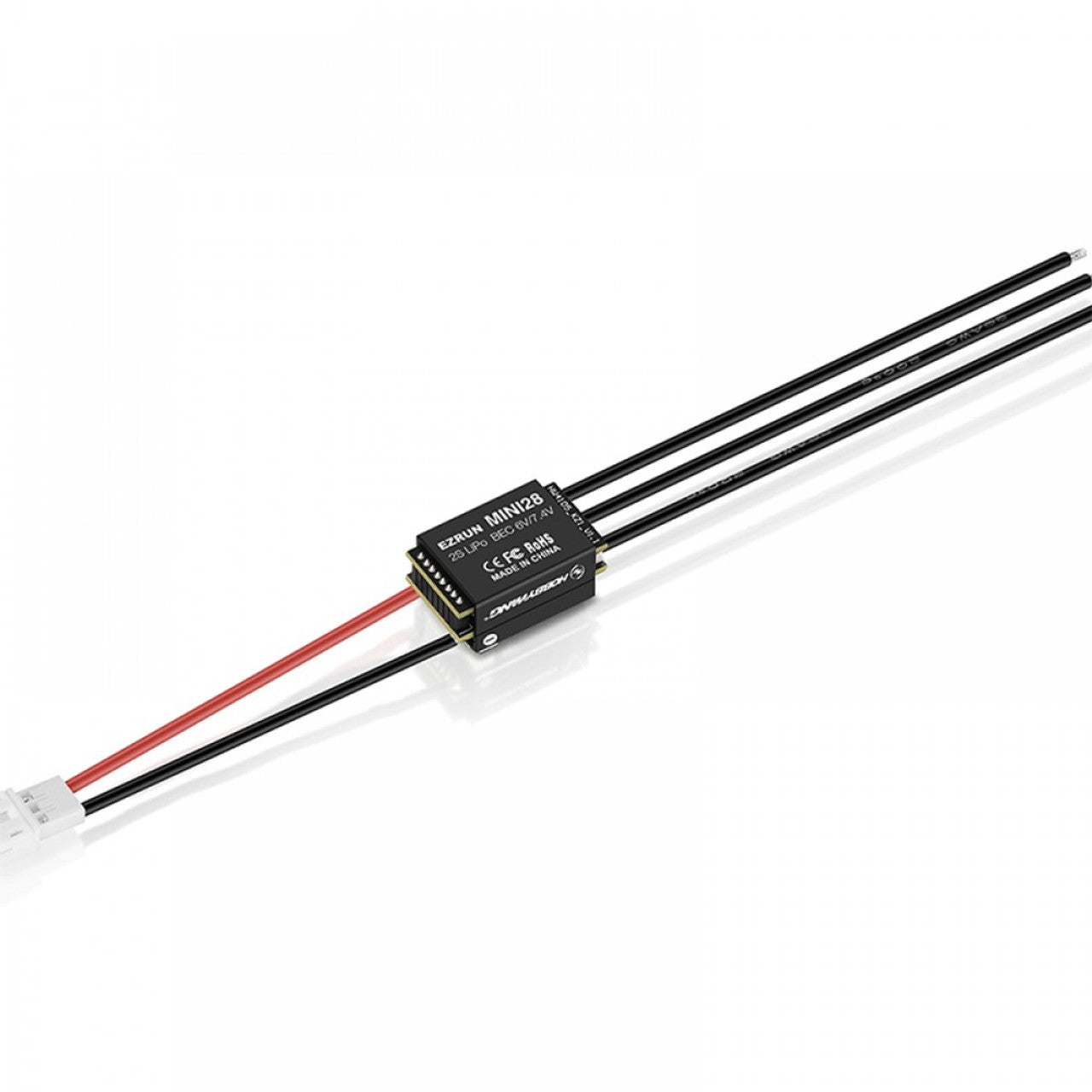 HOBBYWING: EZRUN MINI28 Brushless Sensored ESC For 1/28 RC