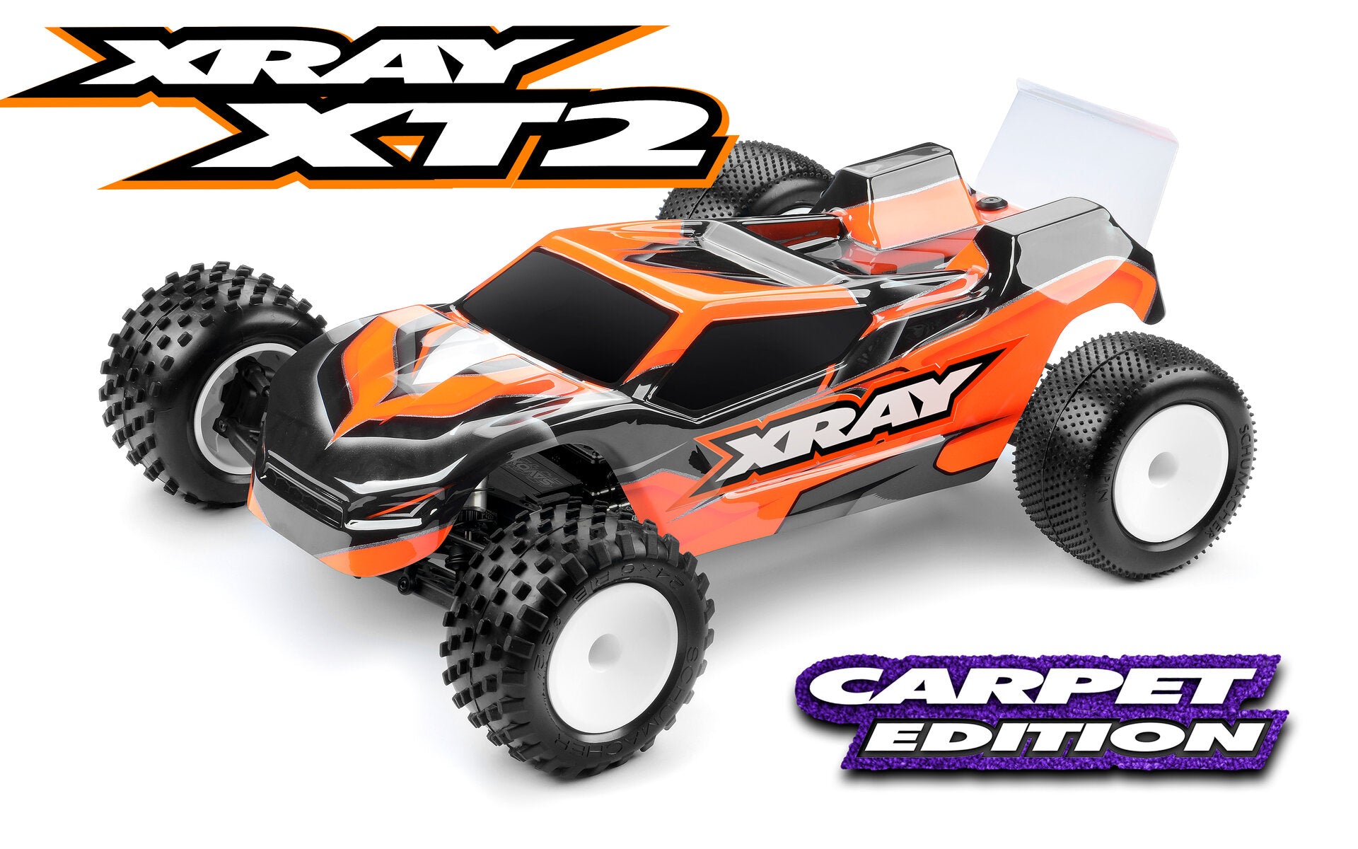 XRAY: XT2C'24 - 2WD 1/10 ELECTRIC STADIUM TRUCK - CARPET EDITION