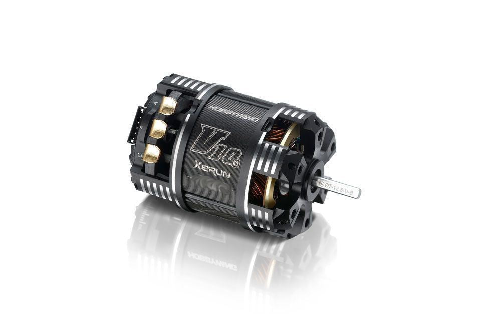 HOBBYWING Xerun V10 G3 10.5T Competition Modified Brushless Motor