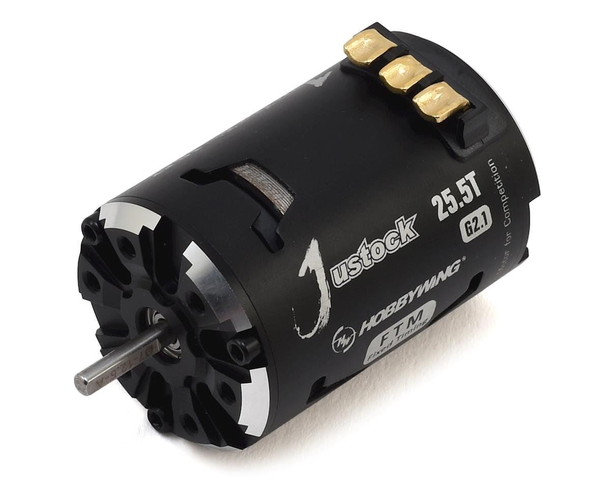 HOBBYWING: XERUN Justock 3650 SD G2.1 Sensored Brushless Motor (25.5T)