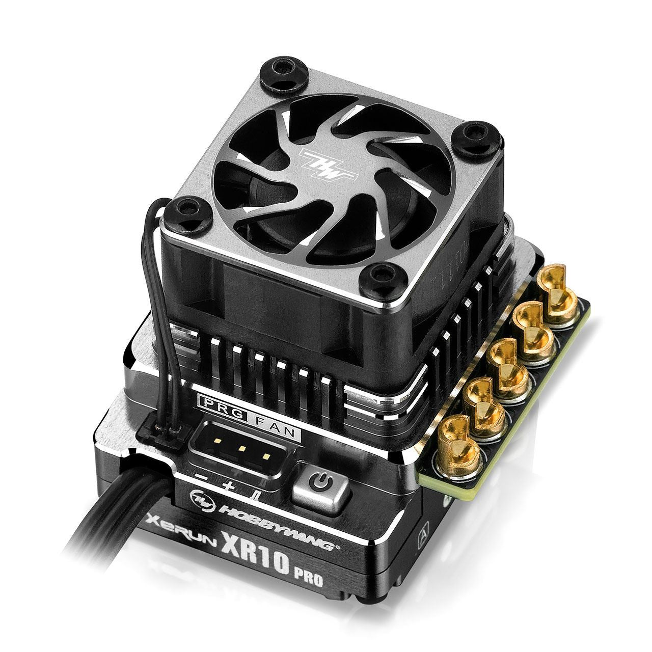 HOBBYWING: XERUN XR10 Pro G2S Elite Edition 160Amp Brushless ESC Silver