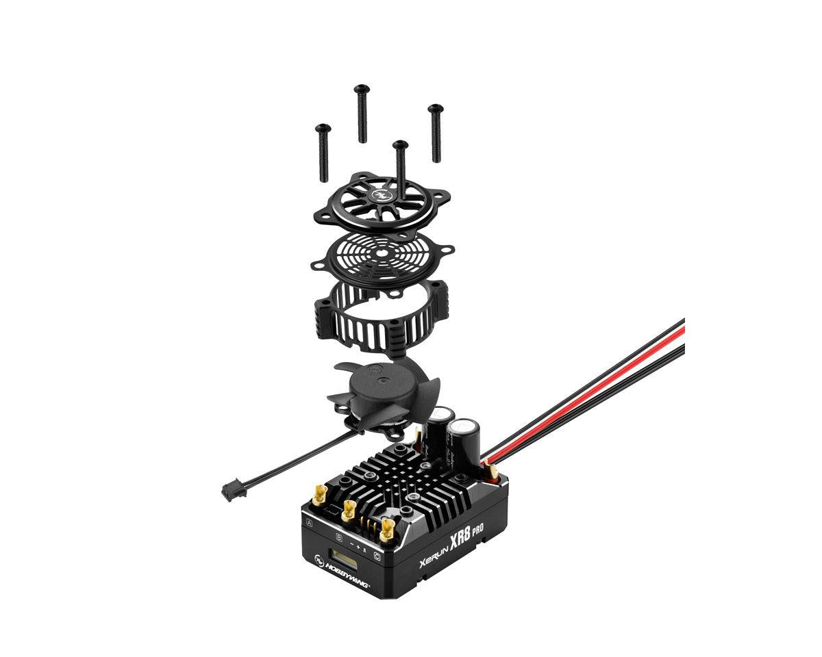 HOBBYWING: Xerun XR8 Pro G3 1/8 Competition Sensored Brushless ESC