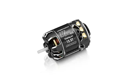 HOBBYWING: XERUN V10 13.5T 4100KV Brushless Sensored BLACK G4R Motor ROAR Approved