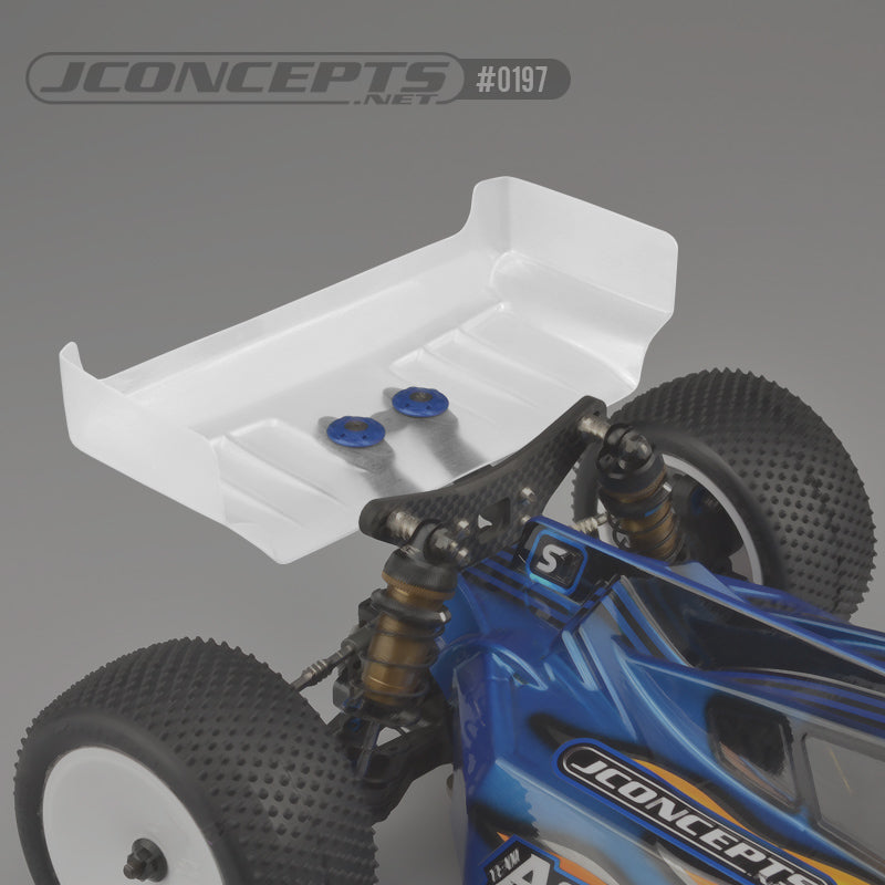 JConcepts: Carpet | Astro High-Clearance Rear Wing (6.5")