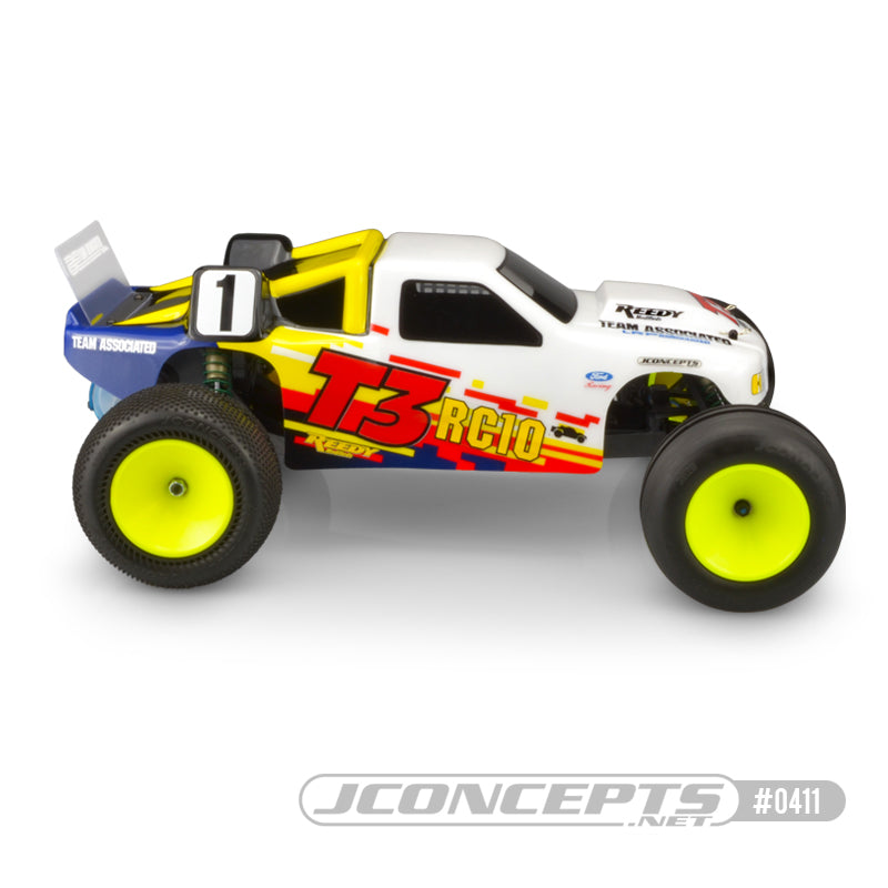 JCONCEPTS Team Associated RC10T3 Body