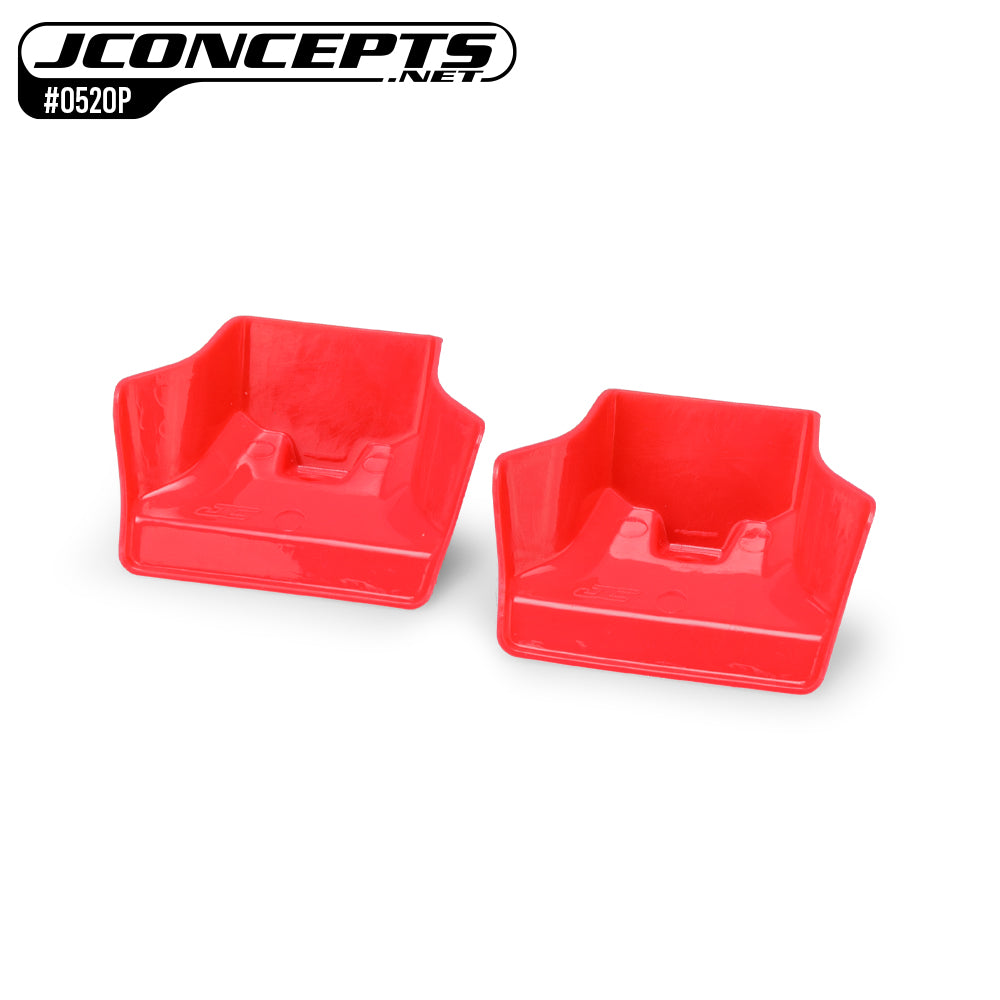 JCONCEPTS Injection Molded Front Wing - MBX8 | MBX-8e | Sworkz S35-4
