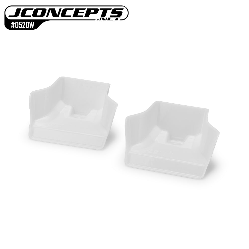 JCONCEPTS Injection Molded Front Wing - MBX8 | MBX-8e | Sworkz S35-4