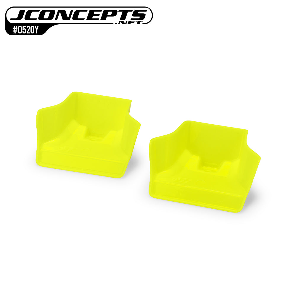 JCONCEPTS Injection Molded Front Wing - MBX8 | MBX-8e | Sworkz S35-4