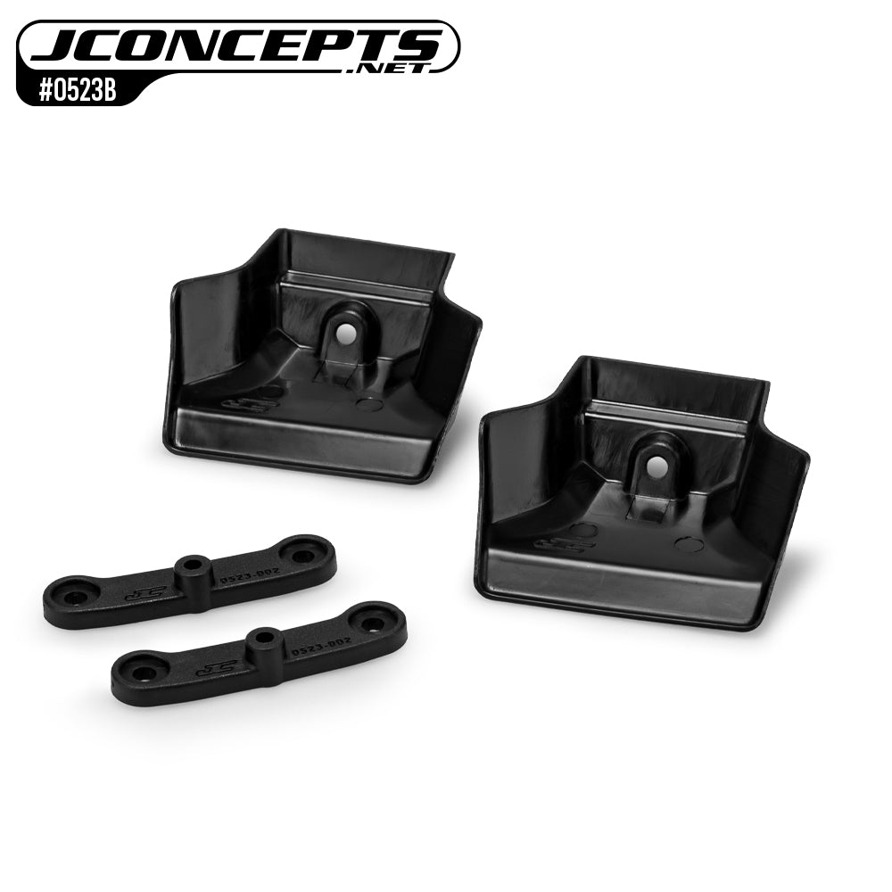 JCONCEPTS Injection Molded Front Wing - XRAY XB8 | XB8e 2024 | 2025