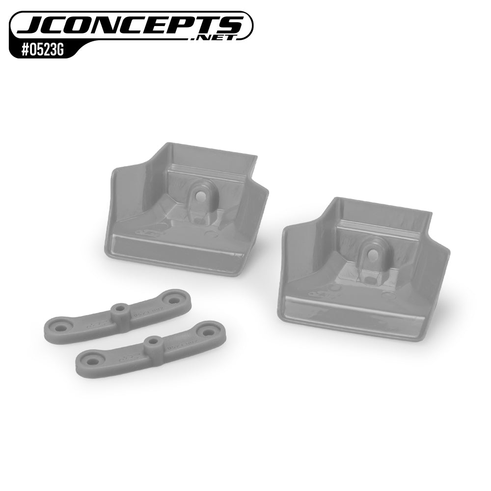 JCONCEPTS Injection Molded Front Wing - XRAY XB8 | XB8e 2024 | 2025