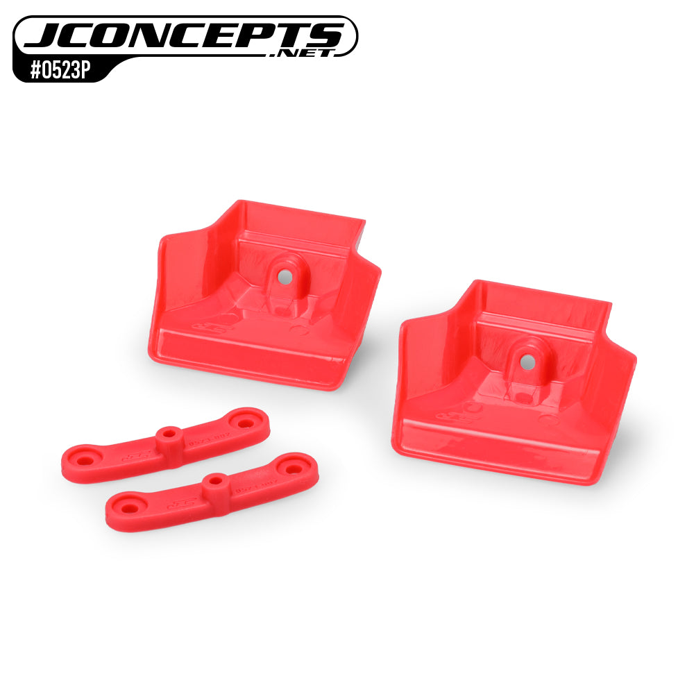 JCONCEPTS Injection Molded Front Wing - XRAY XB8 | XB8e 2024 | 2025