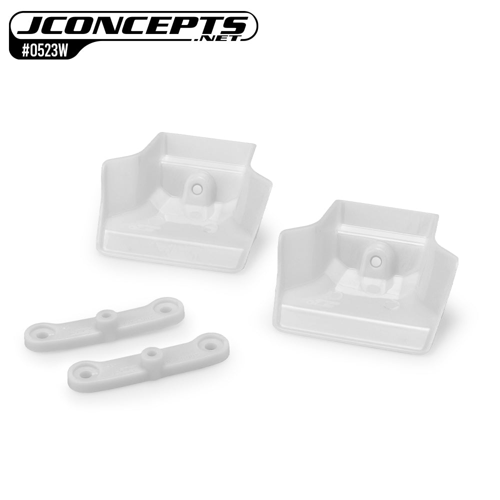 JCONCEPTS Injection Molded Front Wing - XRAY XB8 | XB8e 2024 | 2025
