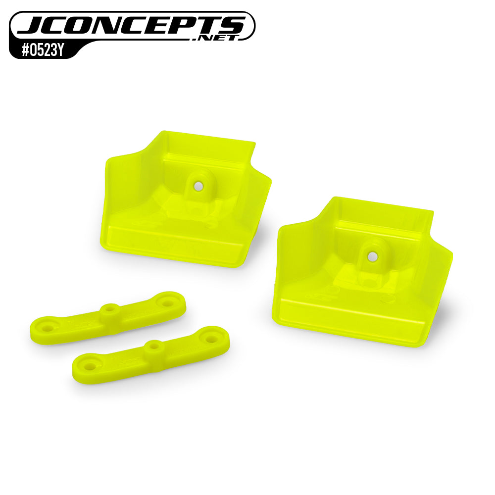 JCONCEPTS Injection Molded Front Wing - XRAY XB8 | XB8e 2024 | 2025