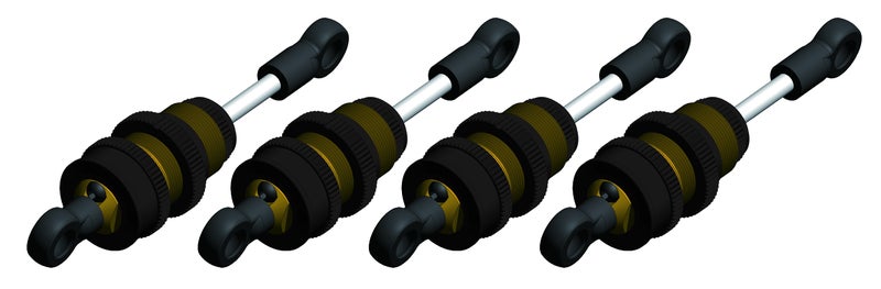 WRAP-UP NEXT: SG shock 2 (black/4pcs)