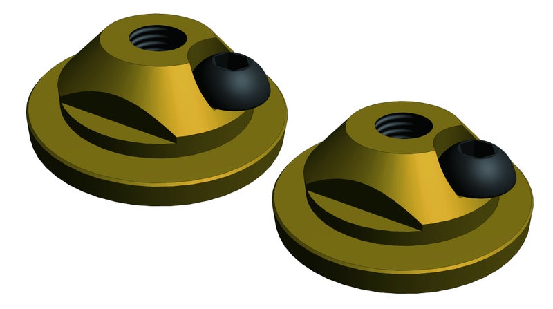 WRAP-UP NEXT: Adjustable shock top SG/TRF(2pcs)