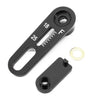 WRAP-UP NEXT: Adjust Range Servo Horn F 18-25mm(black)