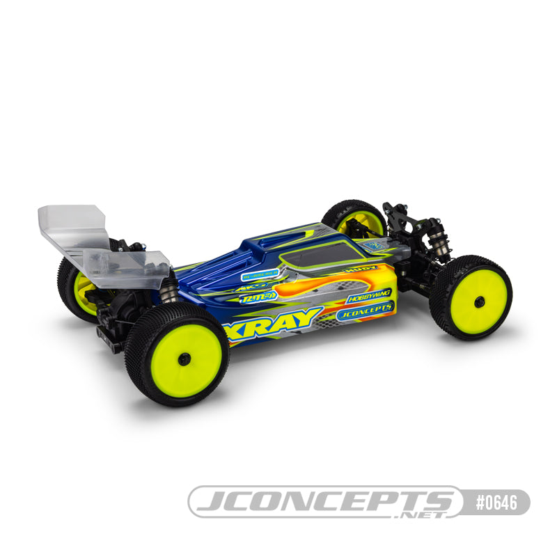 JCONCEPTS S15 - XRAY XB4 2024 Body