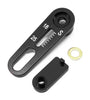 WRAP-UP NEXT: Adjust Range Servo Horn S 18-25mm(black)