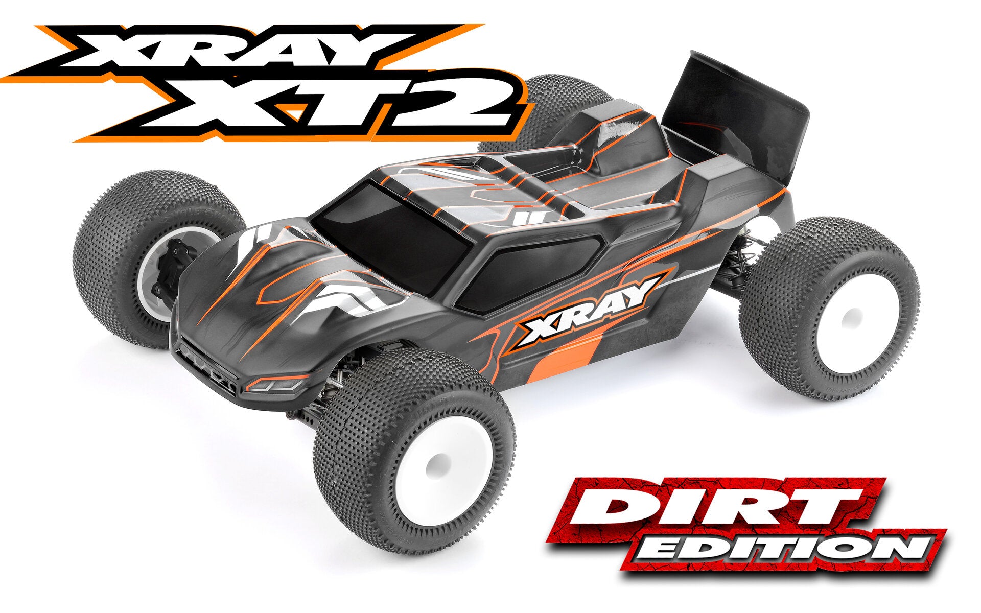 XRAY XT2D'28 - 2WD 1/10 ELECTRIC STADIUM TRUCK - DIRT EDITION