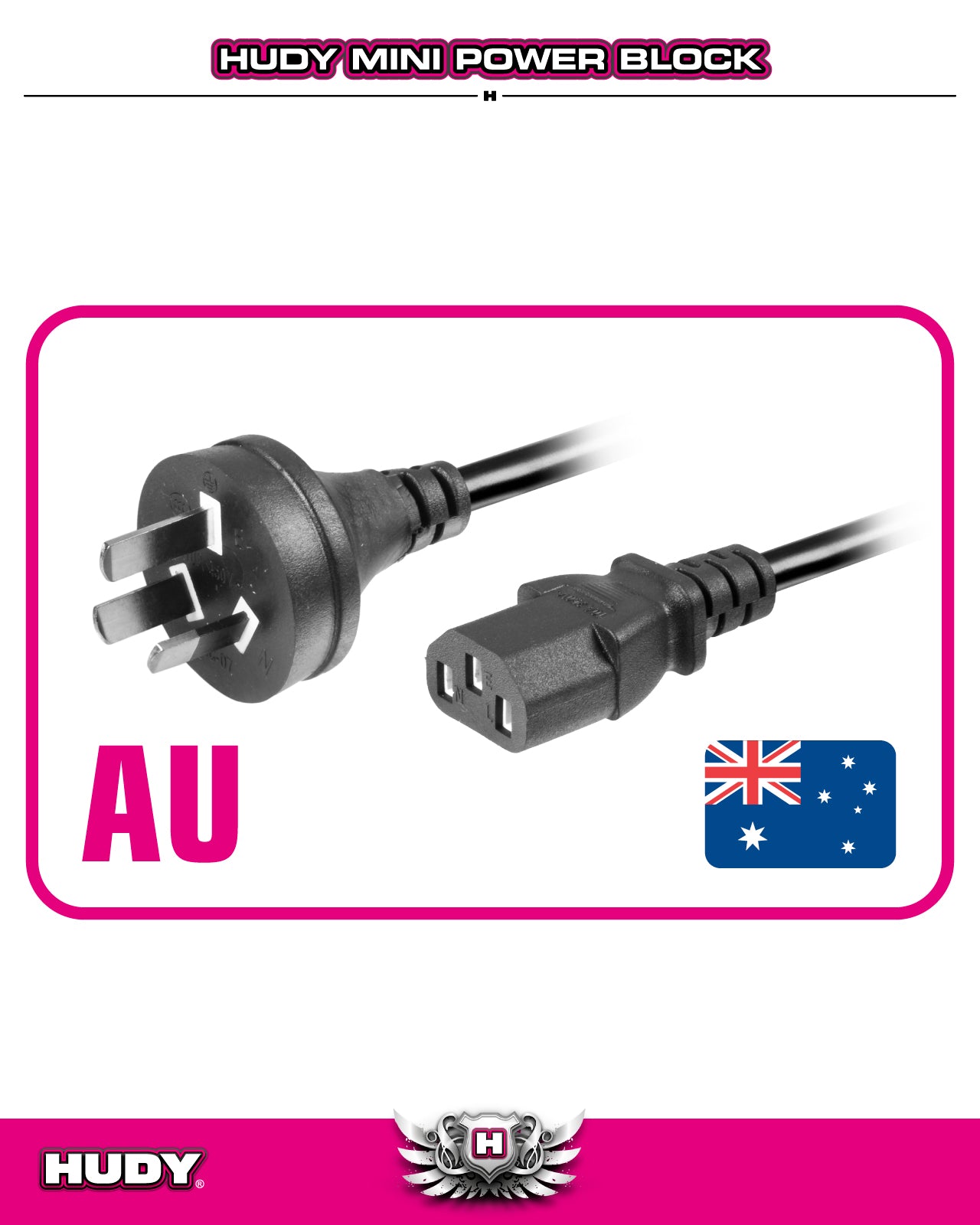 HUDY Mini Power Block 800W / 67 AMP - AU PLUG