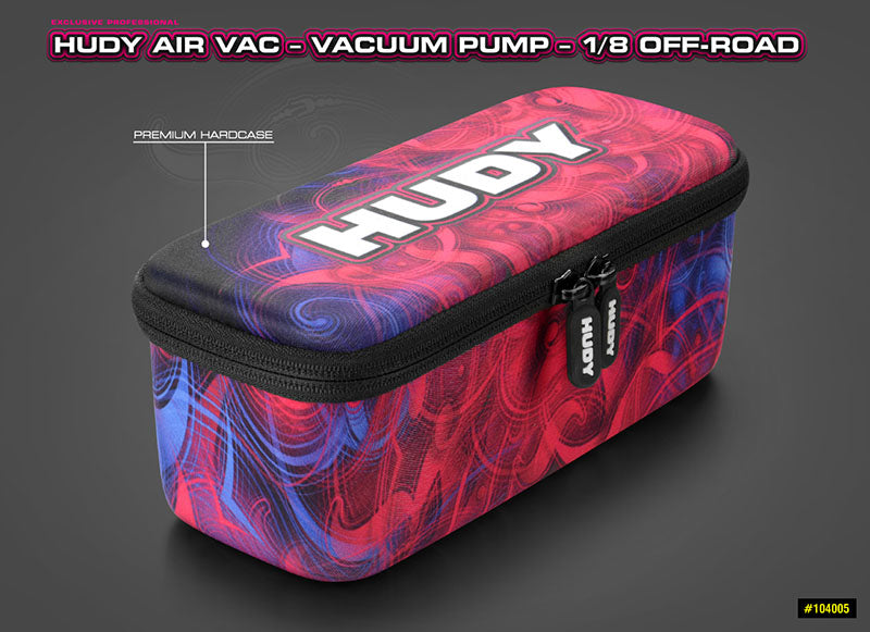 HUDY: HUDY AIR VAC - VACUUM PUMP - 1/8 OFF-ROAD