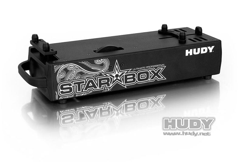 HUDY: STAR-BOX ON-ROAD 1/10 & 1/8 - LIPO VERSION