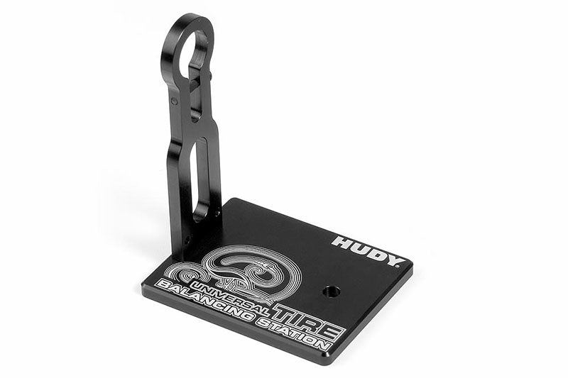 HUDY: HUDY UNIVERSAL TIRE BALANCING STATION - V2