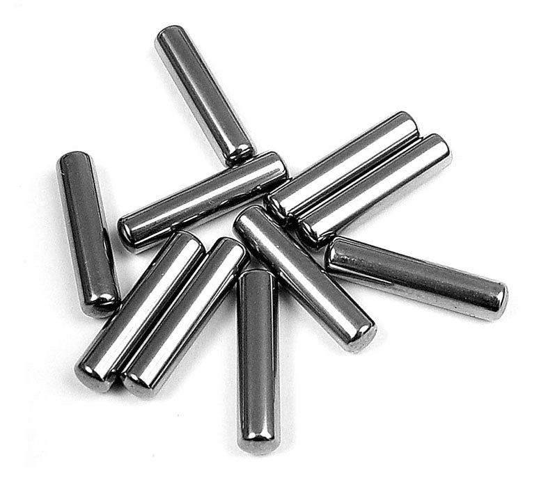 HUDY: SET OF REPLACEMENT DRIVE SHAFT PINS 3x14  (10)