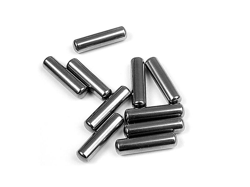 HUDY: SET OF REPLACEMENT DRIVE SHAFT PINS 3x12  (10)