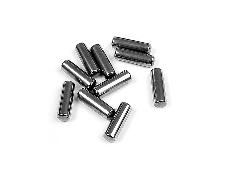 HUDY: SET OF REPLACEMENT DRIVE SHAFT PINS 3x10  (10)