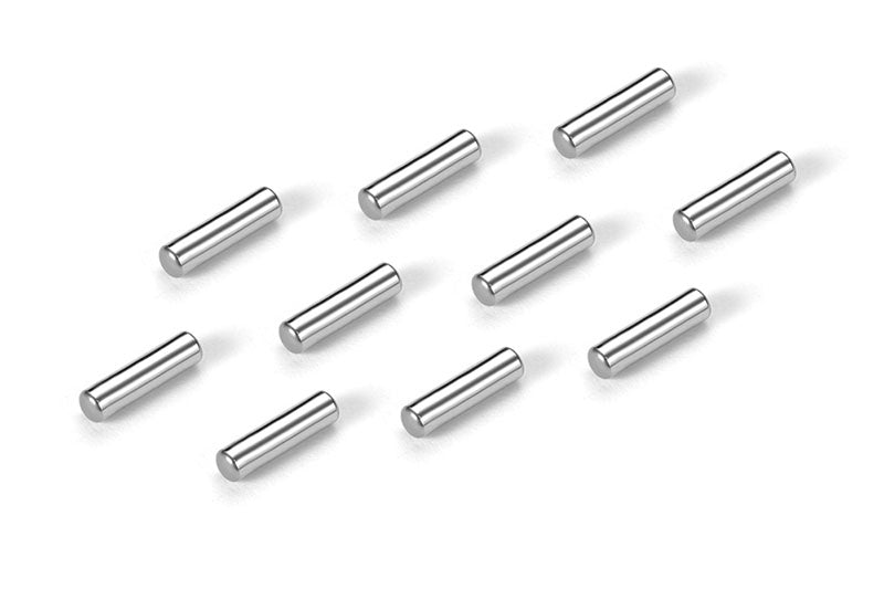 HUDY: SET OF REPLACEMENT DRIVE SHAFT PINS 2.5x10  (10)