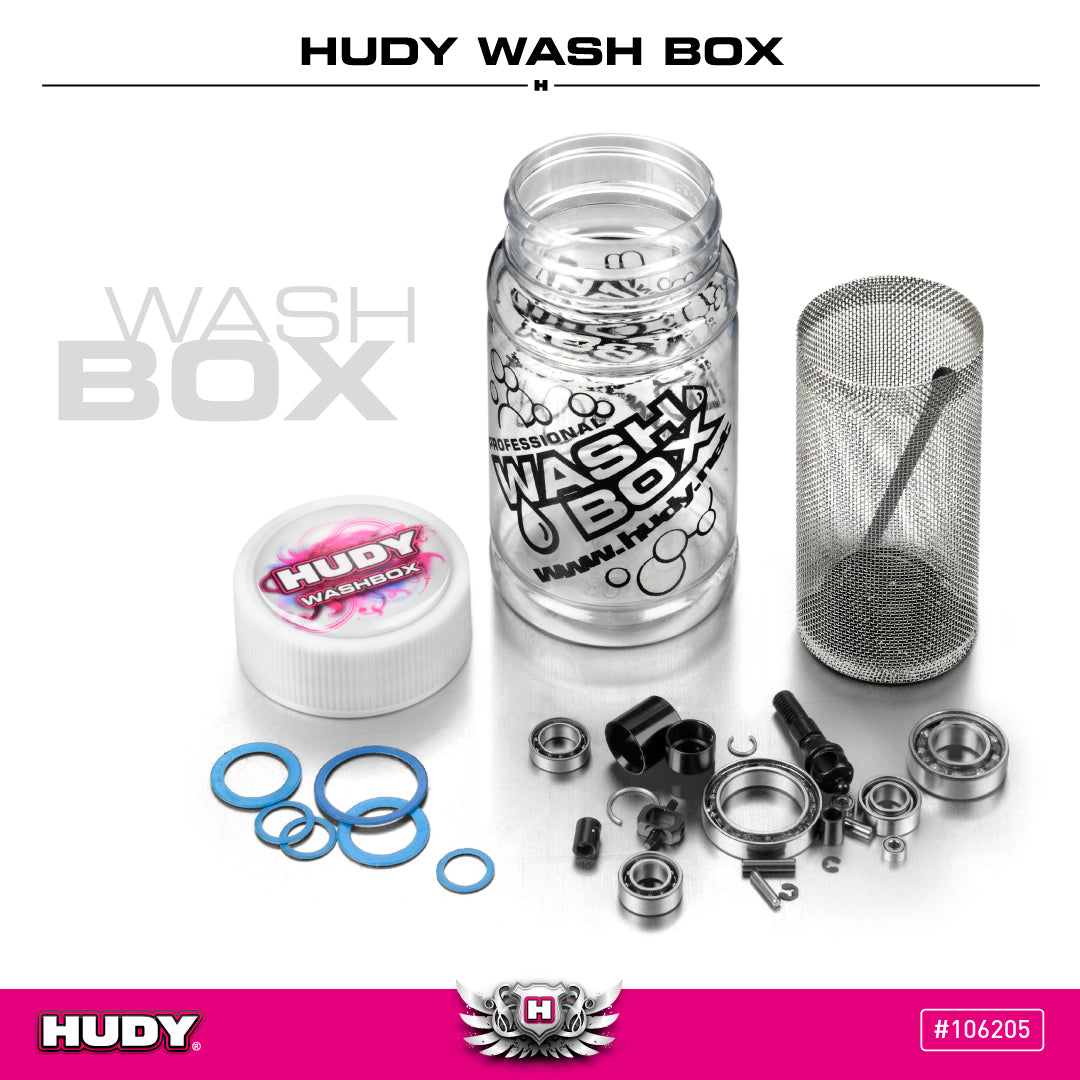 HUDY Wash Box
