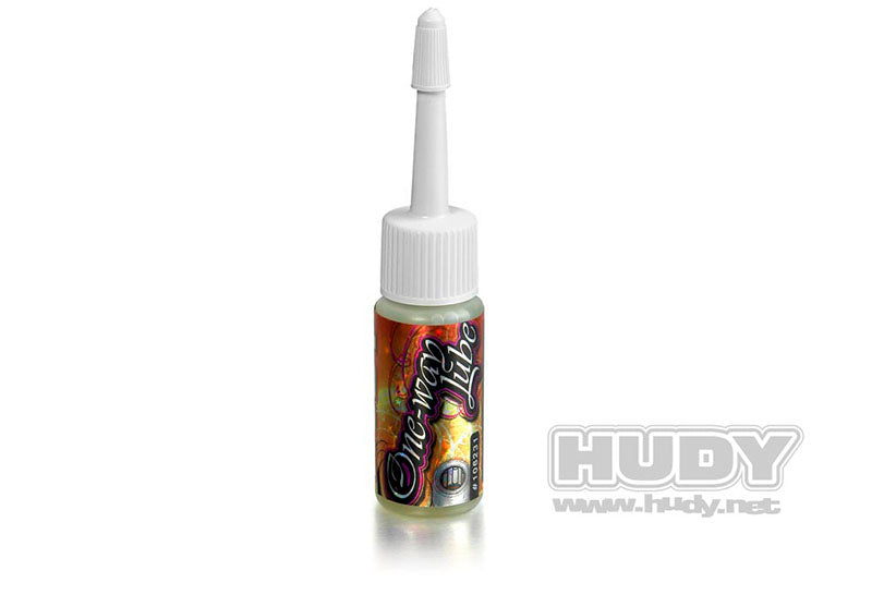 HUDY: ONE-WAY LUBE