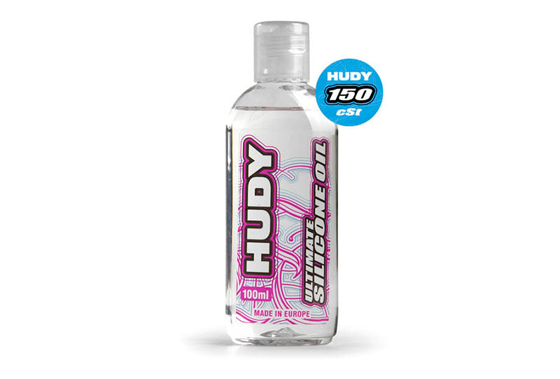 HUDY: PREMIUM SILICONE OIL 150 cSt - 100ML