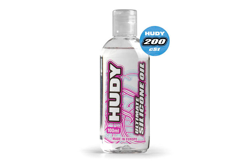 HUDY: PREMIUM SILICONE OIL 200 cSt - 100ML