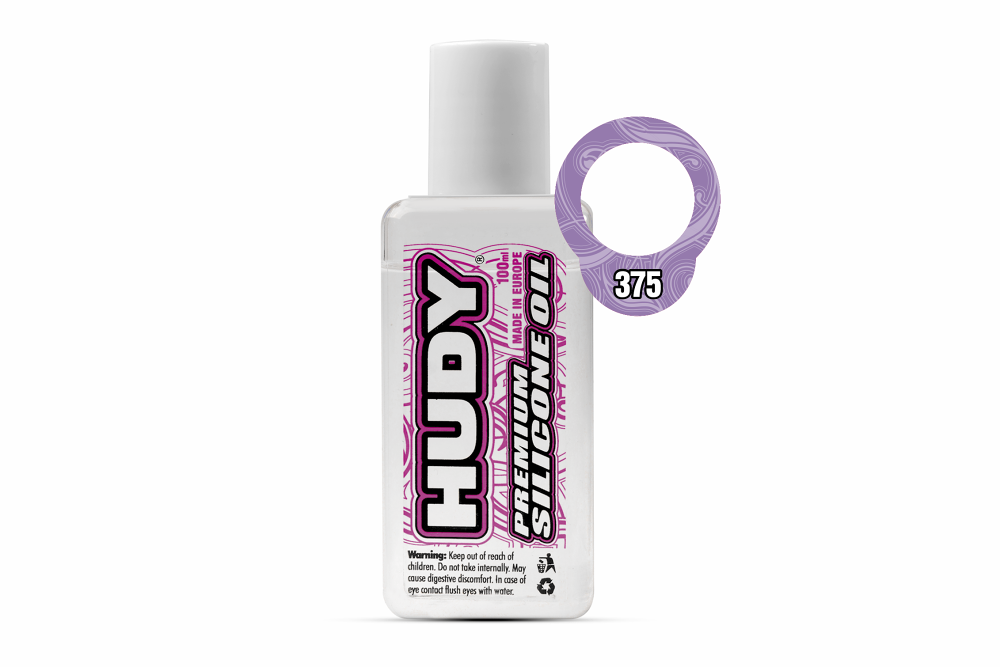 HUDY: PREMIUM SILICONE OIL 375 cSt - 100ML