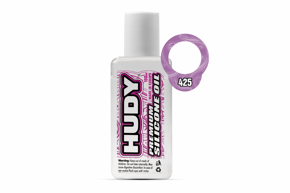 HUDY: HUDY PREMIUM SILICONE OIL 425 cSt - 100ML