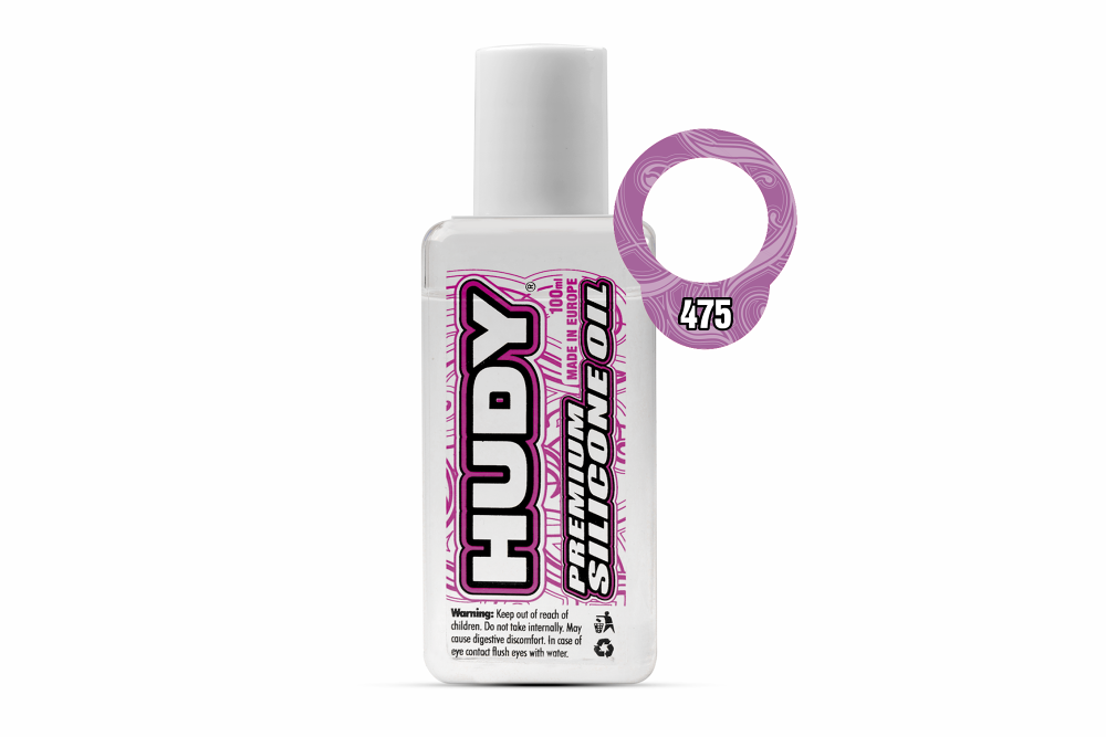 HUDY: HUDY PREMIUM SILICONE OIL 475 cSt - 100ML