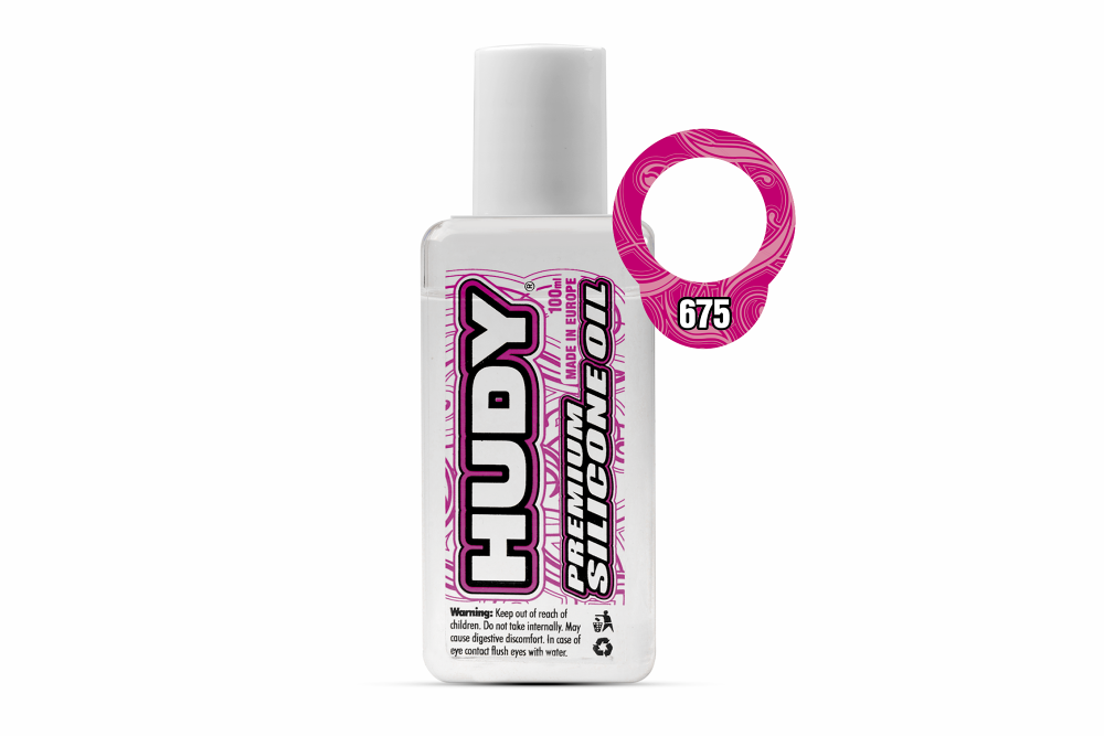 HUDY: HUDY PREMIUM SILICONE OIL 675 cSt - 100ML