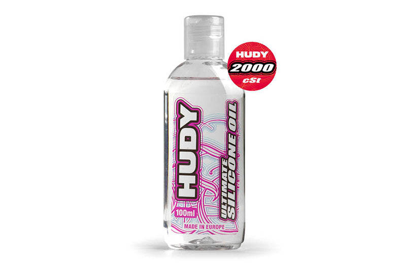 HUDY: HUDY PREMIUM SILICONE OIL 2000 cSt - 100ML