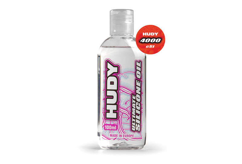 HUDY: HUDY PREMIUM SILICONE OIL 4000 cSt - 100ML