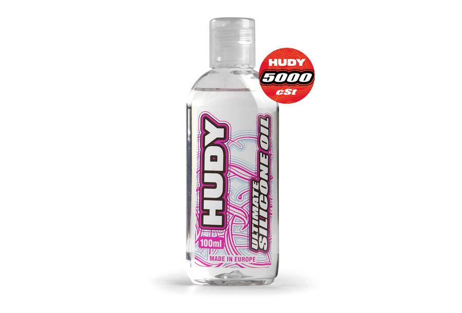 HUDY: HUDY PREMIUM SILICONE OIL 5000 cSt - 100ML