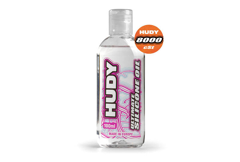 HUDY: HUDY PREMIUM SILICONE OIL 8000 cSt - 100ML