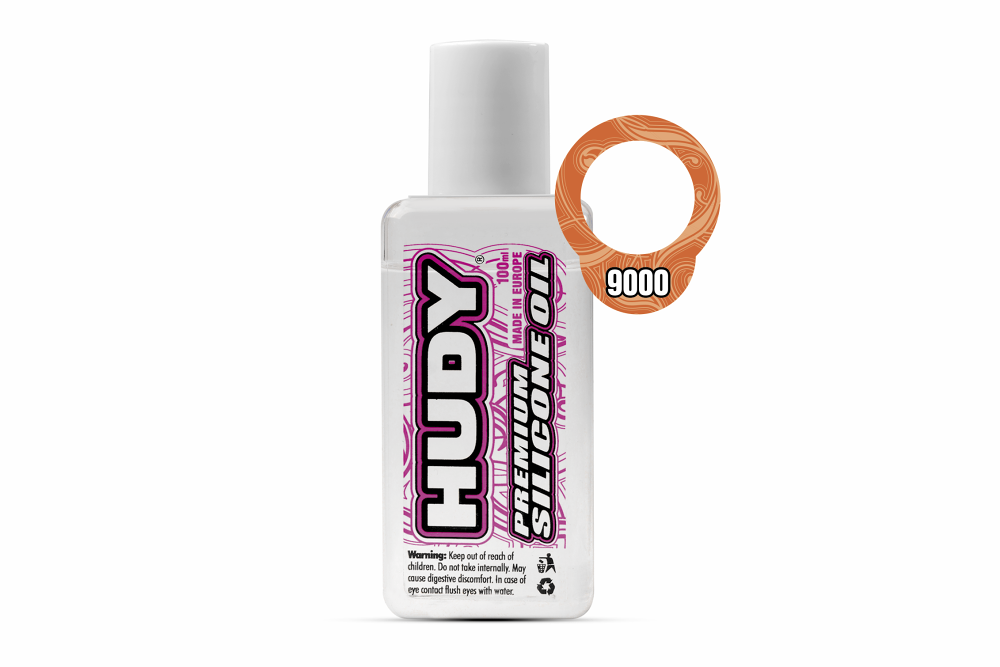 HUDY: HUDY PREMIUM SILICONE OIL 9000 cSt - 100ML