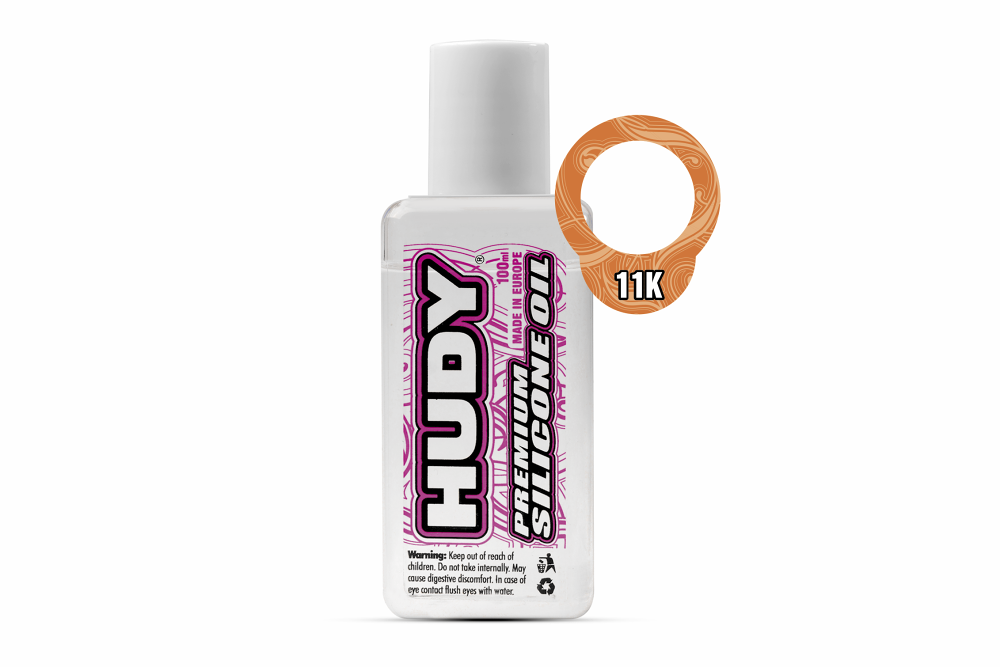 HUDY: PREMIUM SILICONE OIL 11 000 cSt - 50ML