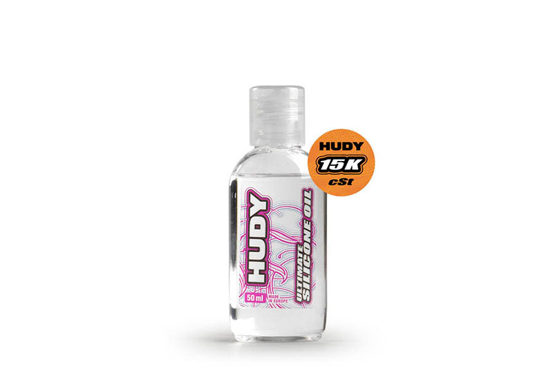 HUDY: PREMIUM SILICONE OIL 15 000 cSt - 50ML