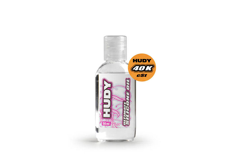 HUDY: HUDY PREMIUM SILICONE OIL 40 000 cSt - 50ML