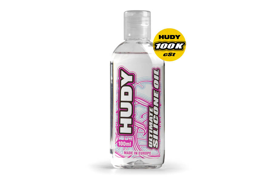 HUDY: HUDY PREMIUM SILICONE OIL 100 000 cSt - 100ML