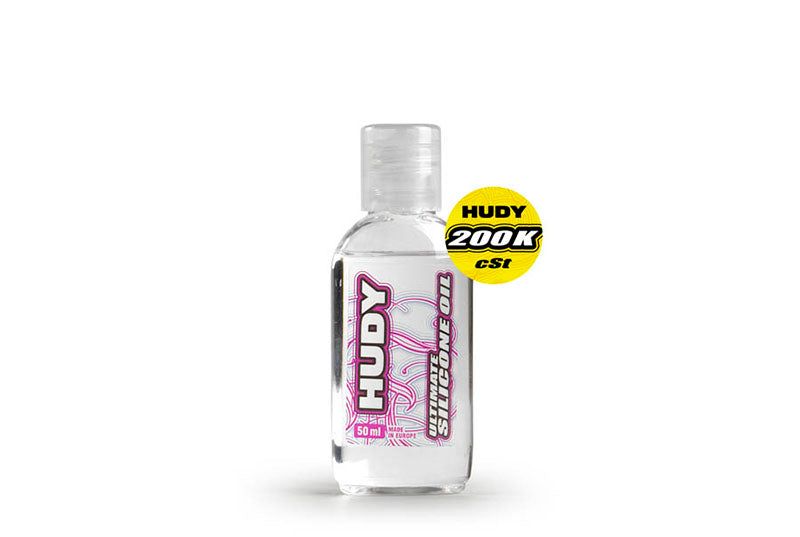 HUDY: HUDY PREMIUM SILICONE OIL 200 000 cSt - 50ML